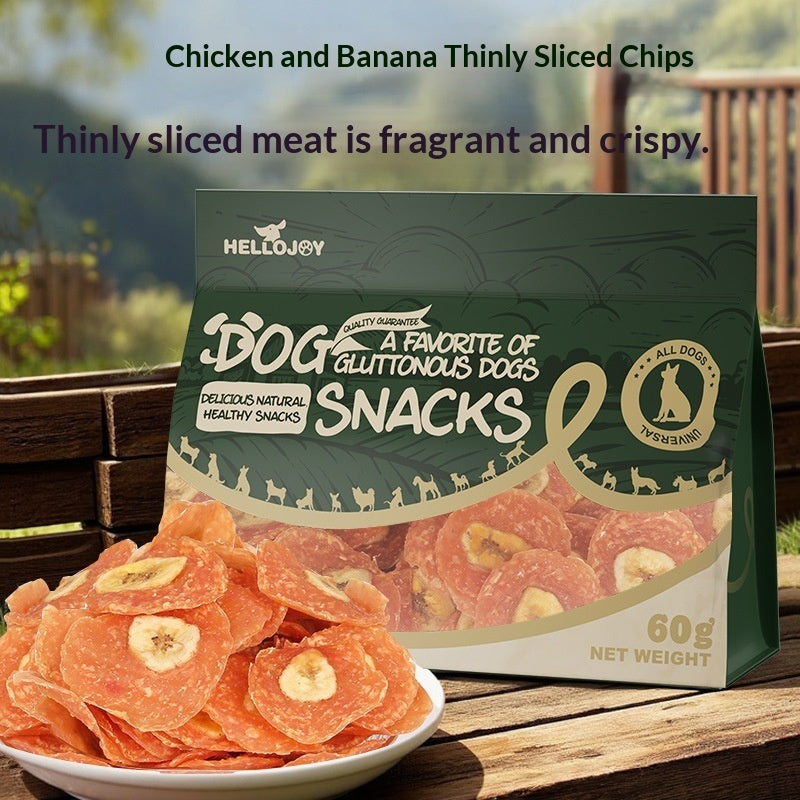 Pet Duck Okra Nutritious Chews Treats